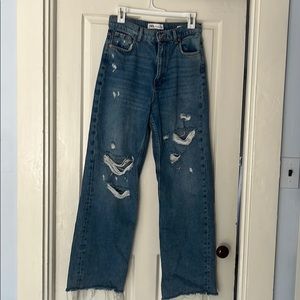 Zara 90s full length jeans